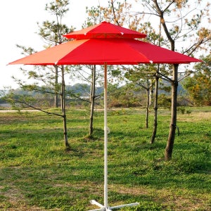 2단 패션 파라솔 2300