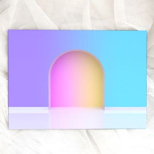 캔버스 액자 넓어보이는 그림 카페 사무실 거실 벽인테리어 파스텔도어 가로형 29x21