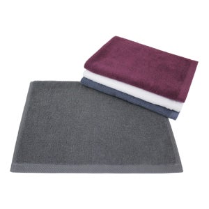 송월타올 솔리드 행주 카페 식당 주방 물수건 순면 100%