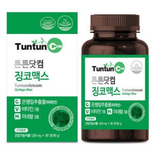 튼튼닷컴 징코맥스 (6개월분) 플라보놀배당체 36 mg / 복합 11종 건강기능식품