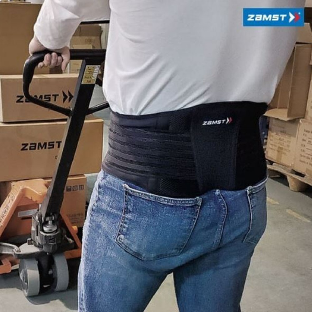 잠스트 허리보호대 ZW3 복대 헬스 디스크 지지대 아대