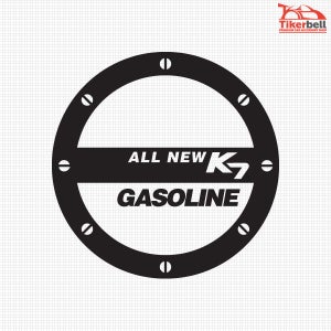 티커벨 올뉴K7 로고 주유구 데칼스티커 TKGD-111