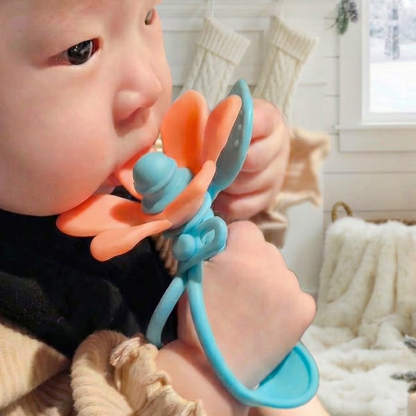 꼬꼬노리 밴드 손목 치발기 아기 국민 신생아