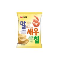 농심 알새우칩 68g