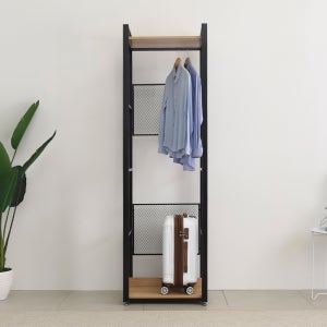 티에스퍼니처 튼튼한 다용도 철제 시스템행거 2단 600