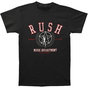 공식 RUSH 러쉬 Department 반팔 티셔츠