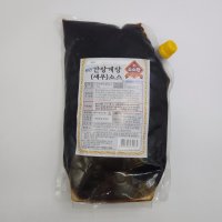 국내산 간장게장소스 연어장/새우장용 소스 2.5kg 각종장류가능