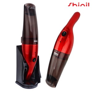 신일 소형 핸디 핸디형 원룸 무선청소기 차량 머리카락 자취 털 청소기 SVC-1316R