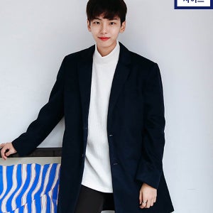 스탠디 누빔 미들코트