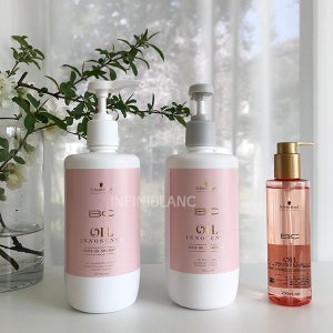 [슈바츠코프] 로즈 오일 샴푸 750ml + 트리트먼트 750g + 세럼 200ml