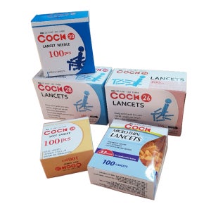 사혈침 채혈기 소프트란셋 약국 쿡란셋침