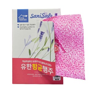 유한 빨아쓰는 곰 행주 106매 업소용 대용량 일회용