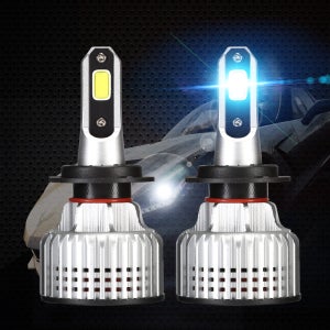 [나이트아이] 자동차 LED라이트 H7 H8 H9 H11 9005/품질보증1년