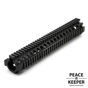 KUBLAI Daniel Defense MK18 RIS II 핸드가드 12인치 (BK, FDE)