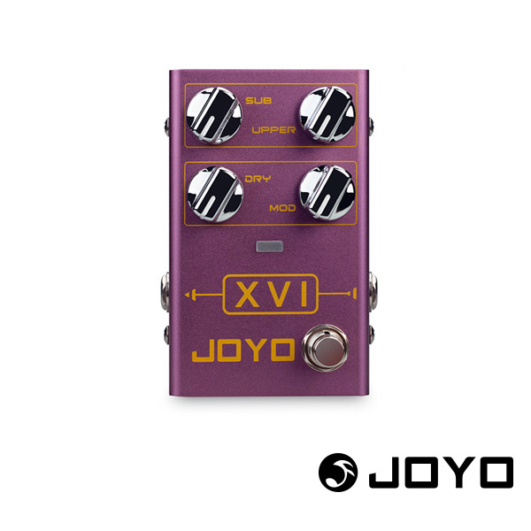 JOYO 조요 R-13 XVI OCTAVE 기타 이펙터 페달
