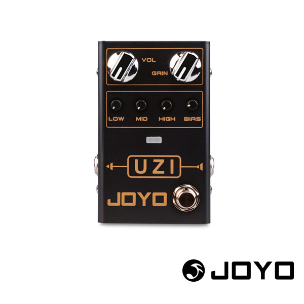 JOYO 조요 R-03 UZI DISTORTION 기타 이펙터 페달
