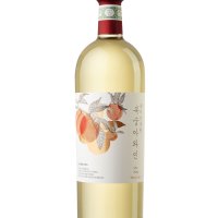 금이산농원 복숭아와인 750ml 12%(스탬빙캡)