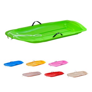 국내생산 플라스틱 눈썰매 갯벌 모래 잔디 아동용 성인용 1인용 썰매