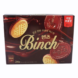 롯데웰푸드 한입 빈츠 204g