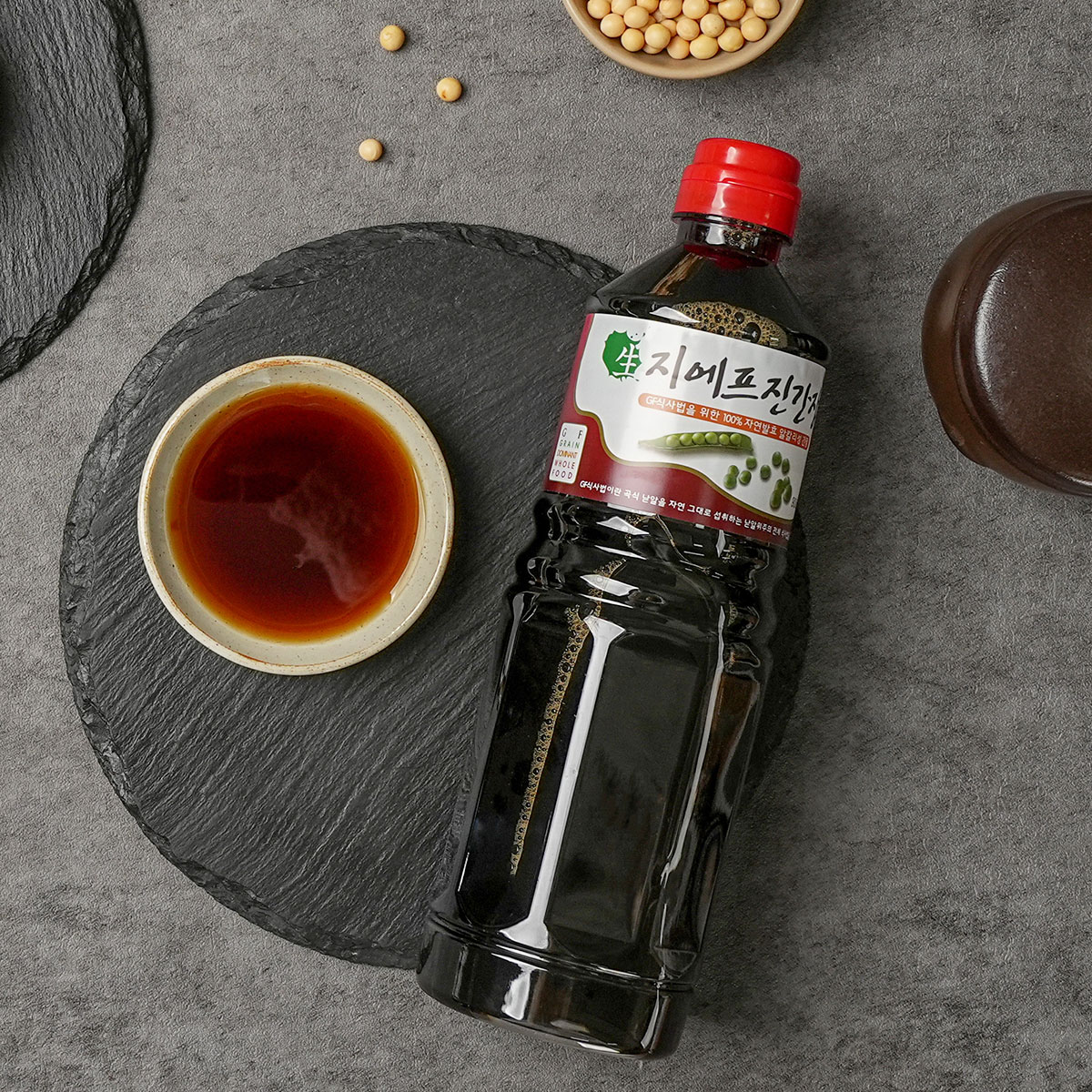 GF Jin Ganjang Korean Traditional Soy Sauce made with Domestic Soybeans