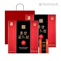 개성상인 홍삼골드진 50ml 30포 1+1 박스(총 60포)