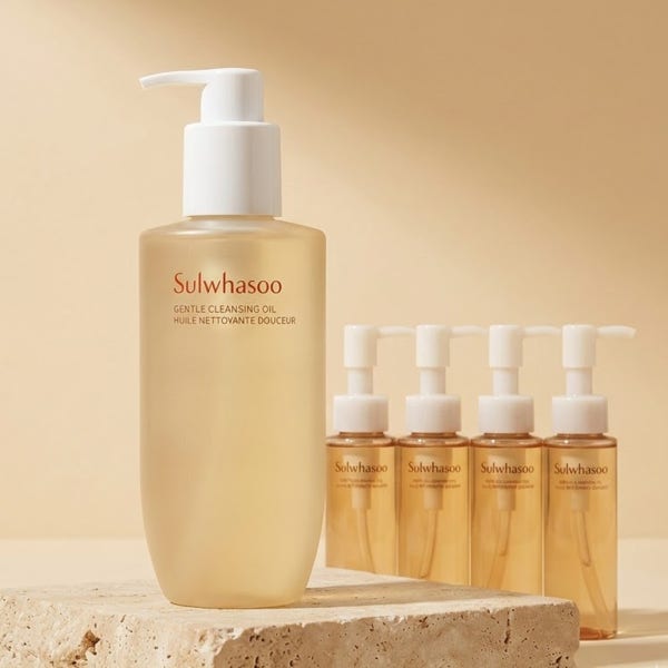 설화수 순행 클렌징오일 200ml+200ml 단품 기획