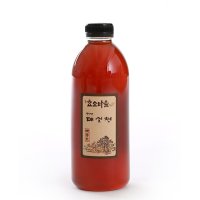 천연매실청 임산부 오래된 매실엑기스 숙성 발효액 소스 백준호효소마을 500ml