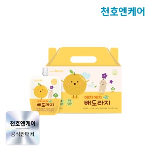 천호엔케어 어린이 국산 배 약도라지 에치에치 도라지배즙 40ml, 30개