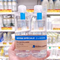 라로슈포제 미셀라 클렌징워터 울트라 센시티브 400ml X 2개 / LA ROCHE-POSAY - Eau micellaire Ultra Peaux Sensibles, 2x400ml