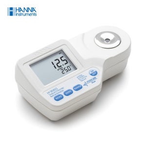 HANNA 디지털 염도계 HI96821 0~28%측정 측정기