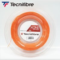 X-ONE1.18mm오렌지 릴/200m 테크니화이버스쿼시스트링/20회작업분