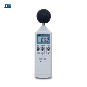 TES 디지털 소음계 TES-1350A 데시벨측정 사운드레벨미터 노이즈미터