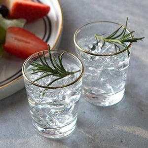 골드라인 홈술 가정용 업소용 소주잔 4P세트