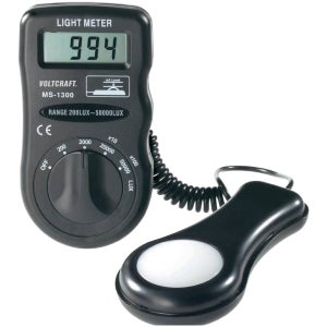 CEM 디지털 조도계 DT-1300 빛 조도 측정 5만 LUX
