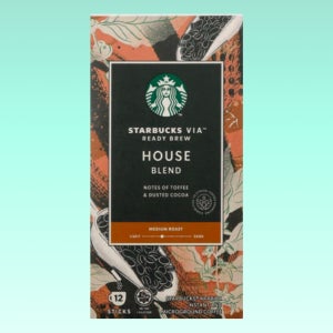 스타벅스 비아 VIA 스틱 커피 12개입-하우스 블렌드 외 택1