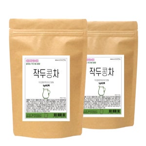 아이앤티 작두콩차 국내산 볶은작두콩차 50티백 5g, 2개
