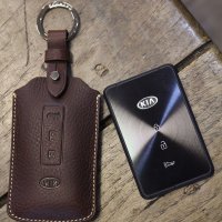 [에첼소/eccelso]기아 더K9 카드 키케이스 Kia The K9 Card Key Case