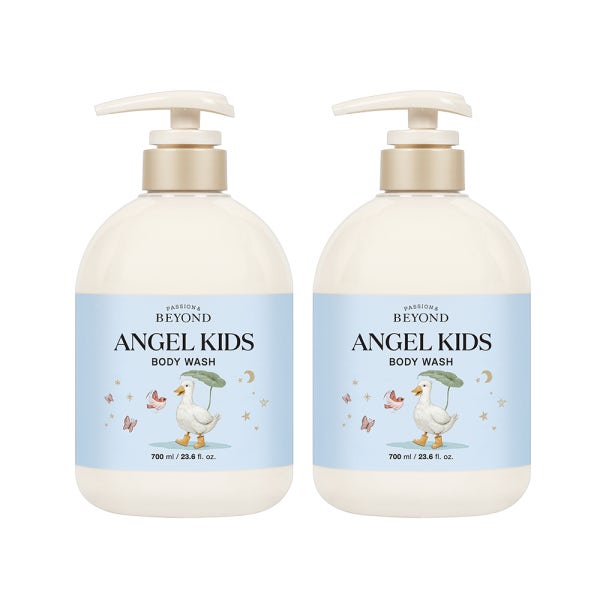 비욘드 엔젤 키즈 바디 워시 700ml 대용량X2개
