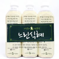 코스트코 느린 식혜 1000ml 3개 서정옥의 느린 부엌 코스트코 아이스박스