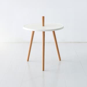 GRUET 사이드테이블 핸들원형 45cm 7395.4488