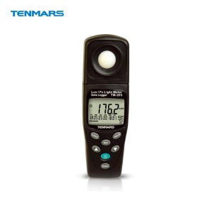 TENMARS TM-203 데이터로거 디지털 조도계