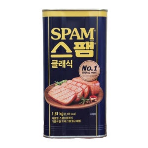스팸 클래식 1.81kg 6개 1박스