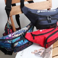 SUPREME 학생힙색 어린이 키즈 아동 10대 초등학생 슬링백