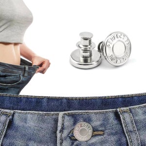 요술 단추 똑딱이 매직단추 바지 허리 줄이기 늘리기 줄임 청바지 수선 초간편타입 P스틸