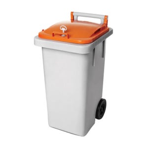 60리터 잠금형 음식물쓰레기통 PCS60L