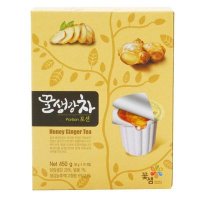 꽃샘 생강차 포션 30G*15 (450G)