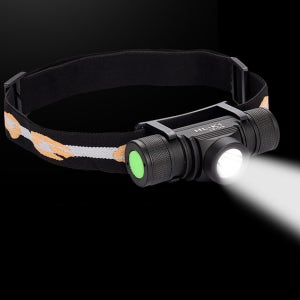 HL-K1 CREE XML2 U3 LED 1300루멘 헤드랜턴