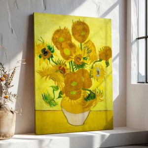 빈센트반고흐 인테리어 명화 그림 액자 해바라기2 A2 캔버스액자