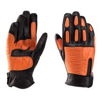 블라우어 배너 글러브 블랙오렌지 (Blauer Banner Gloves BlackOrange)