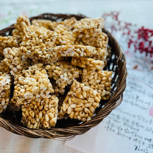조청으로 만든 달빛강정 1.9kg
